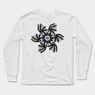 Eye of the Black Star Long Sleeve T-Shirt